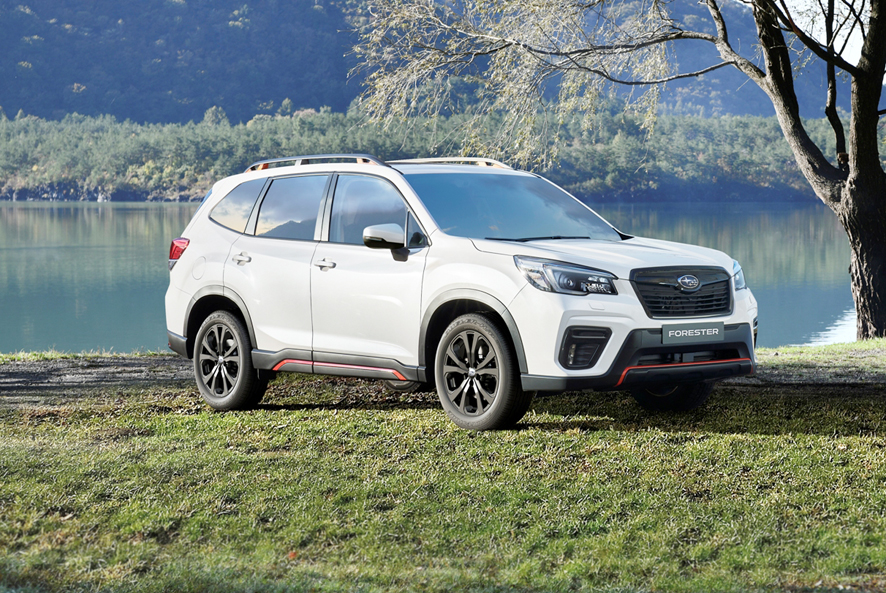 Subaru forester e boxer